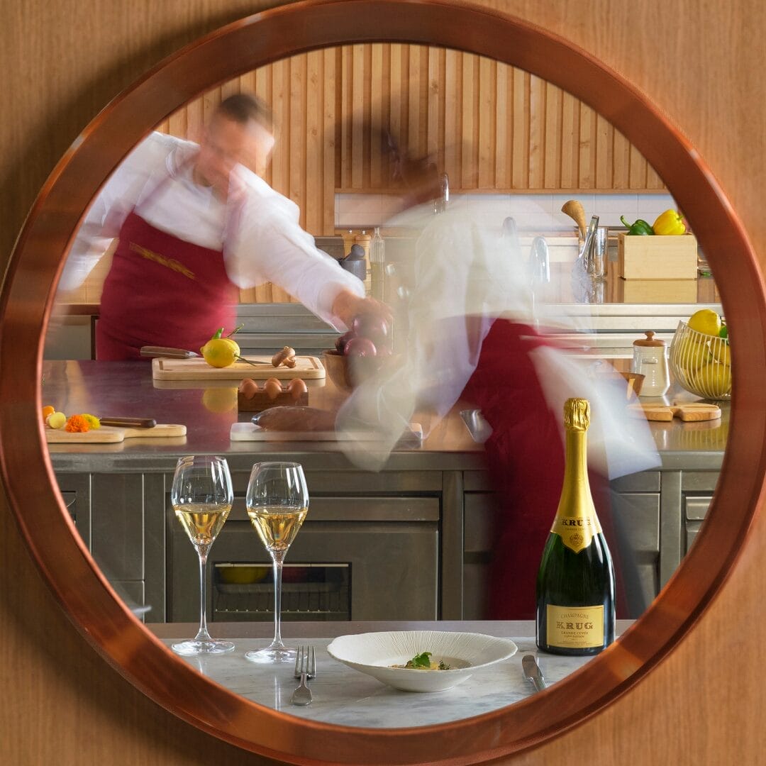 Inside Krug&rsquo;s Kitchen – Une décennie de collaboration gastronomique