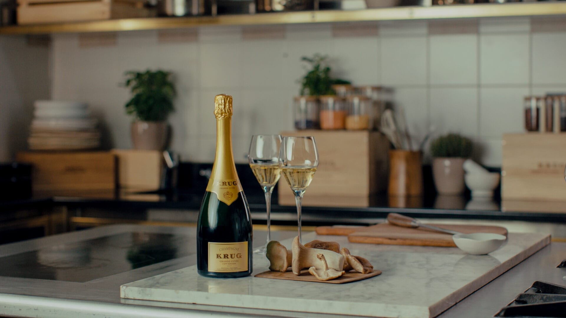 Inside Krug's Kitchen 
