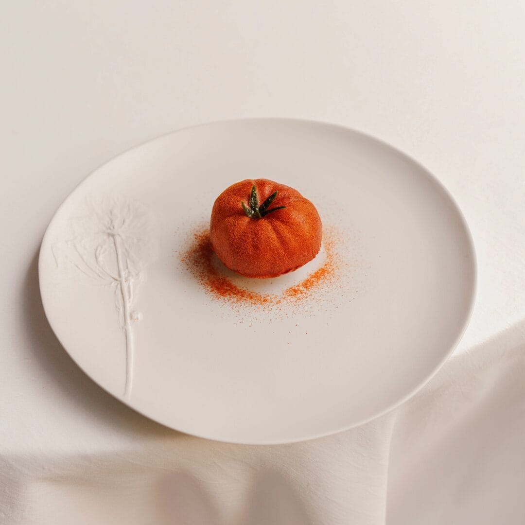 Inside Krug's Kitchen Anne Sophie Pic tomate