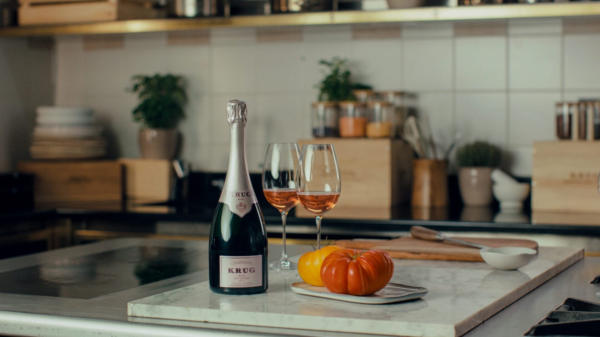 Inside Krug's Kitchen