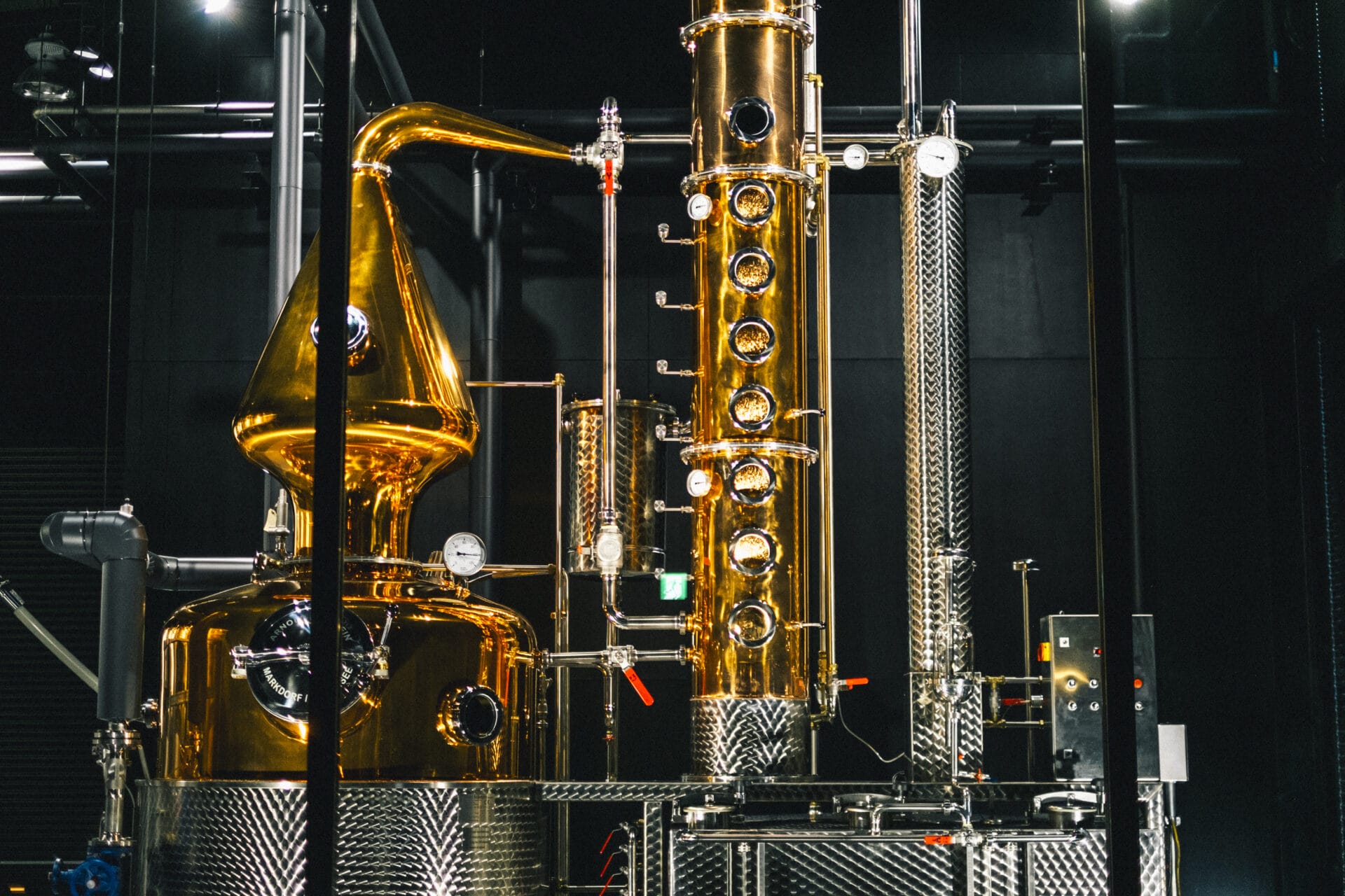 Distillerie Sakurao whisky japonais Togouchi nouveaux alambics