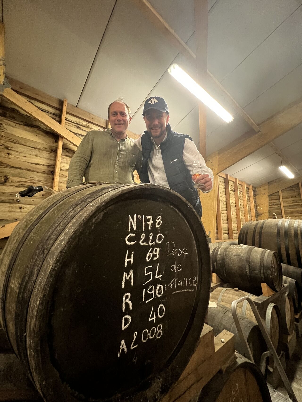calvados Huard pour Maquisards et Dose de France