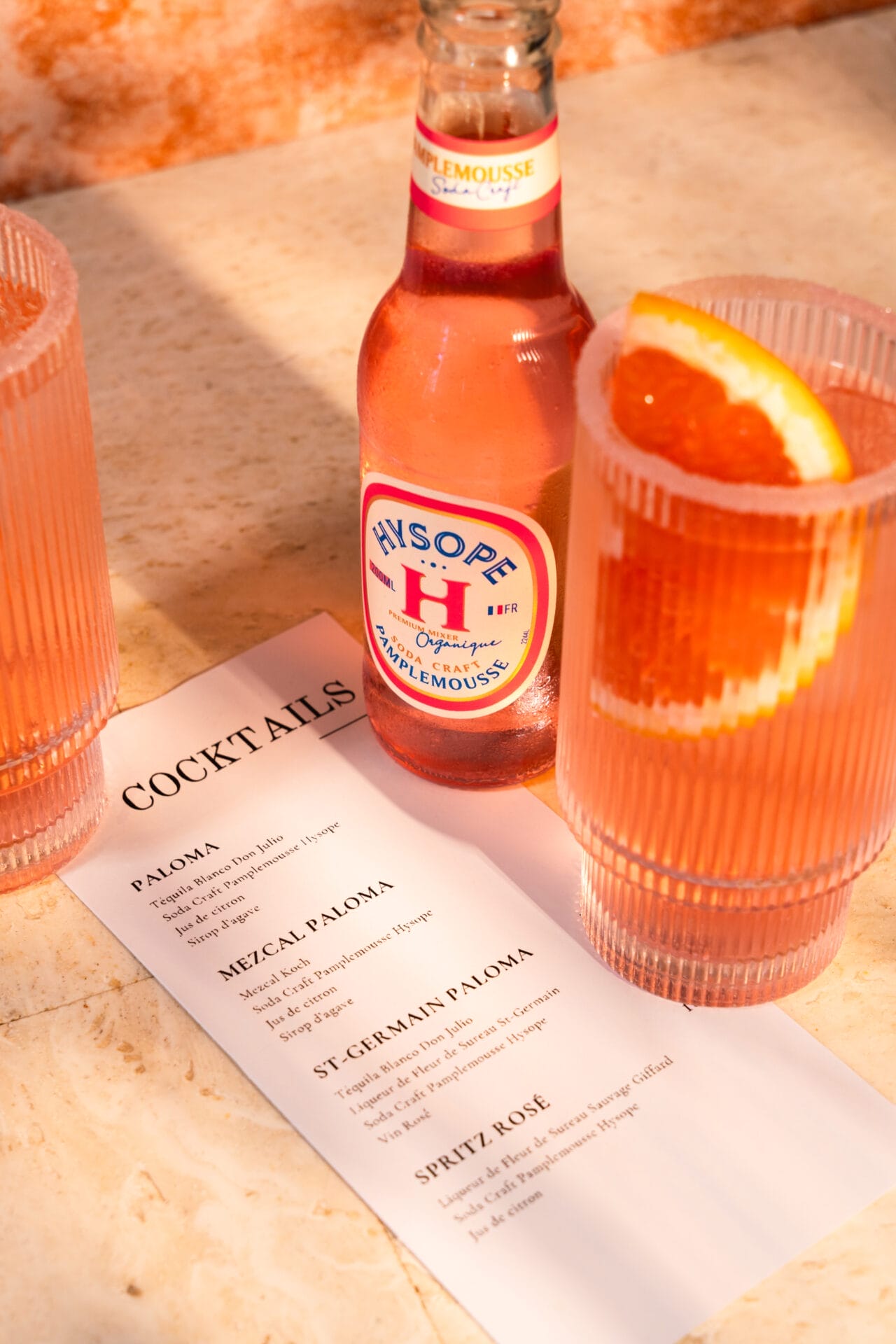 Hysope tonic pamplemousse
