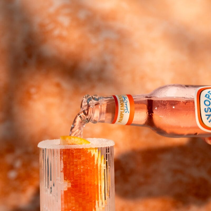 Hysope tonic pamplemousse