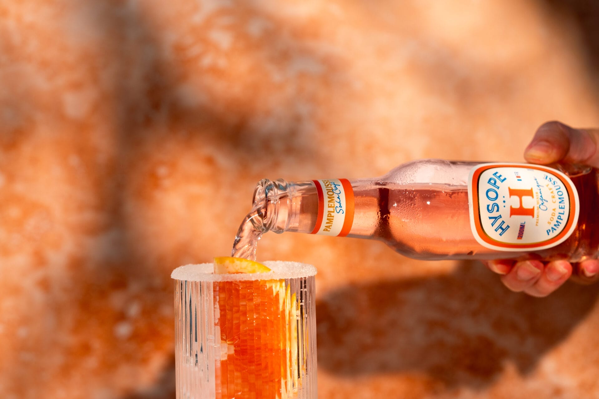 Hysope se met au pamplemousse