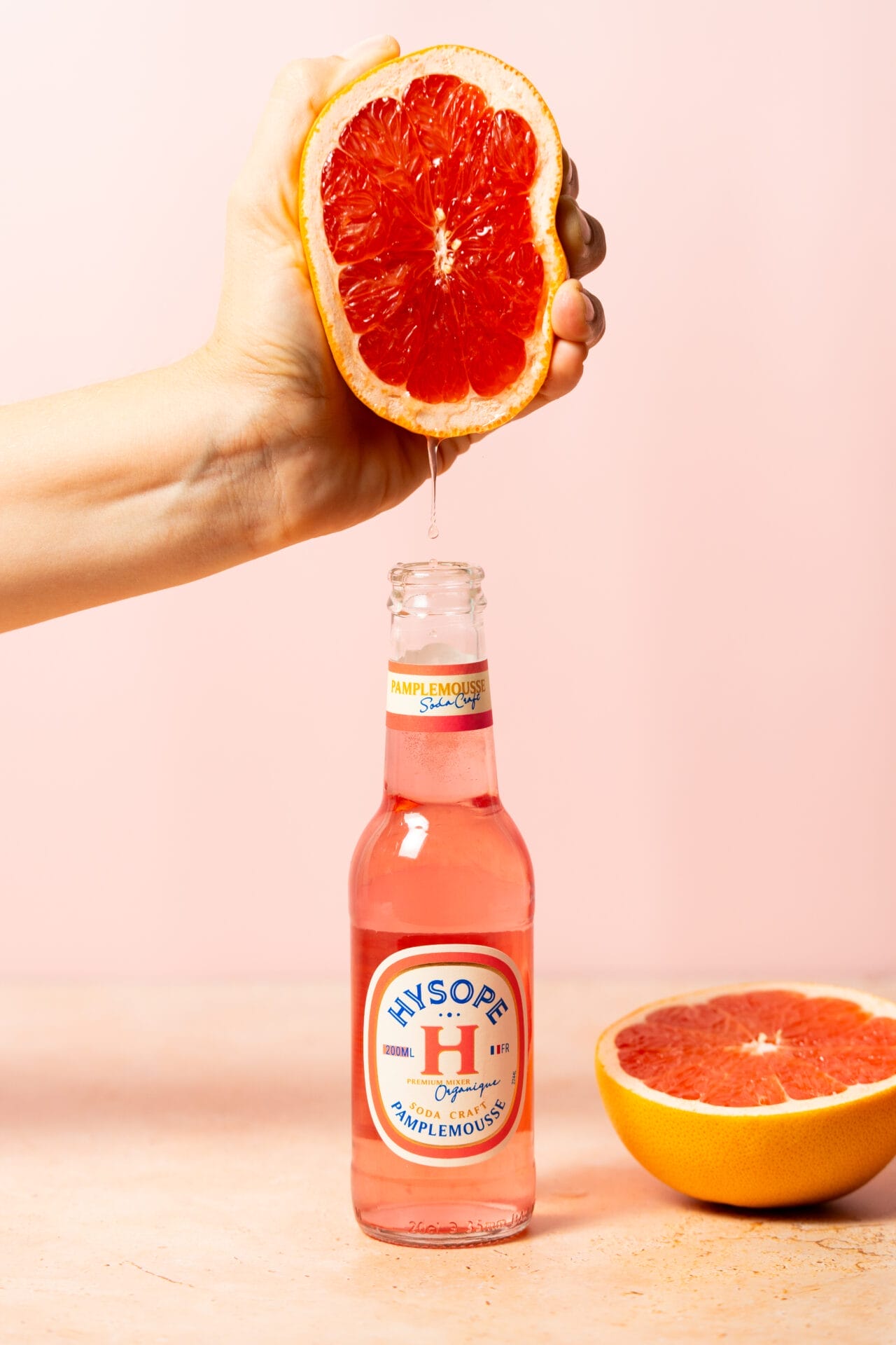 Hysope tonic pamplemousse