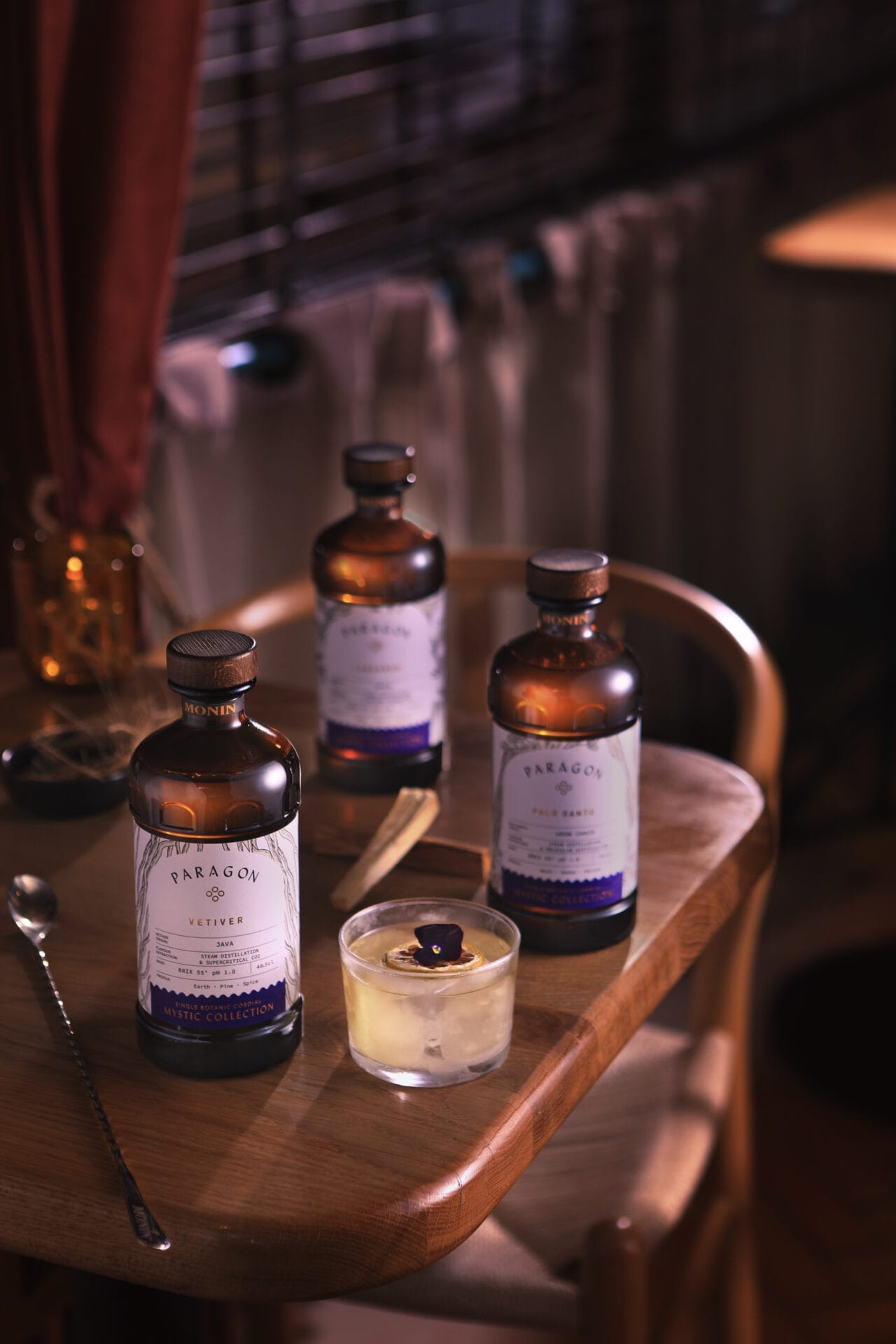 Paragon cordial Monin chapitre 2 gamme cocktail