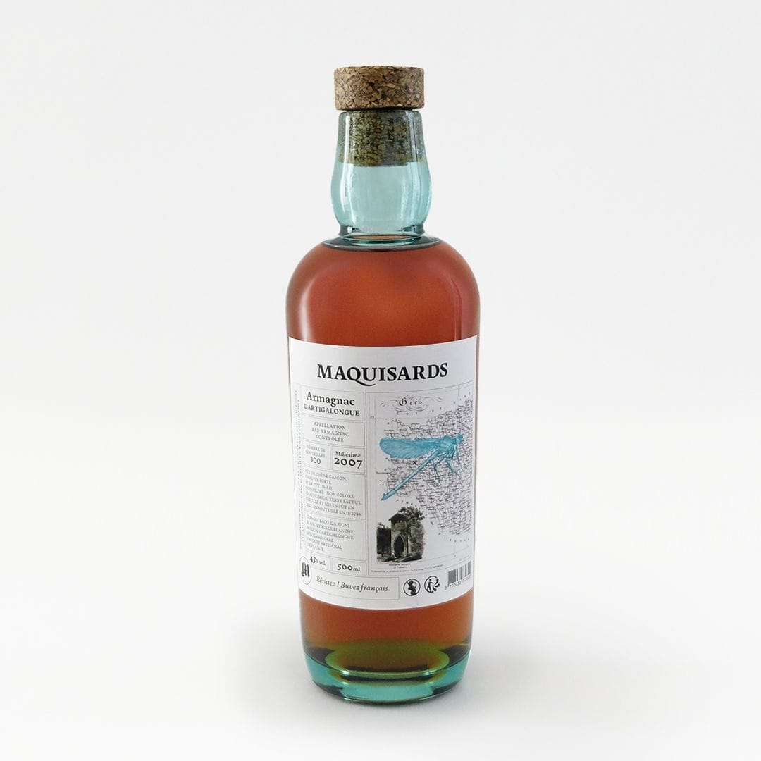 armagnac Dartigalongue pour Maquisards et Dose de France 