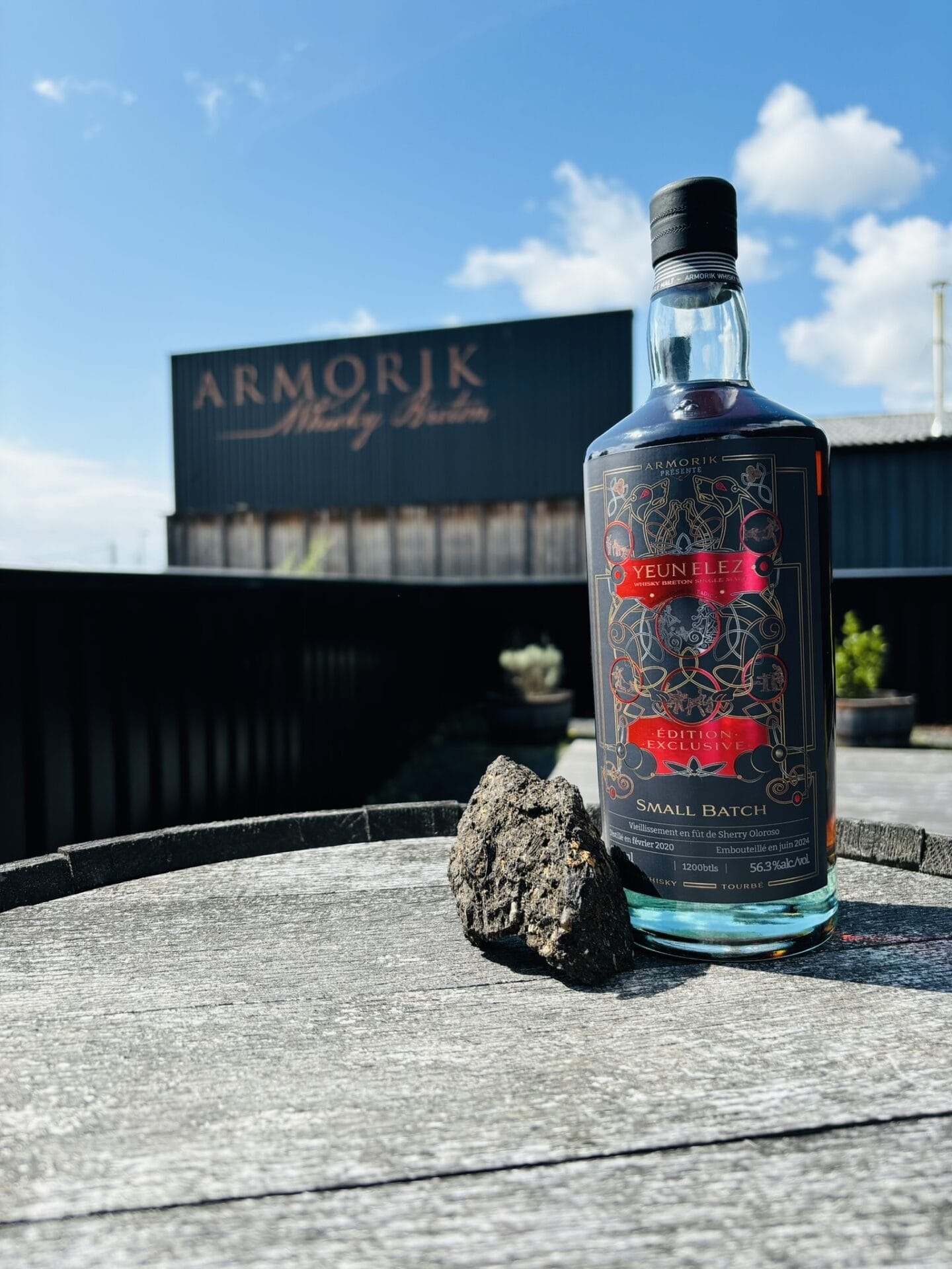 Armorik whisky français breton 