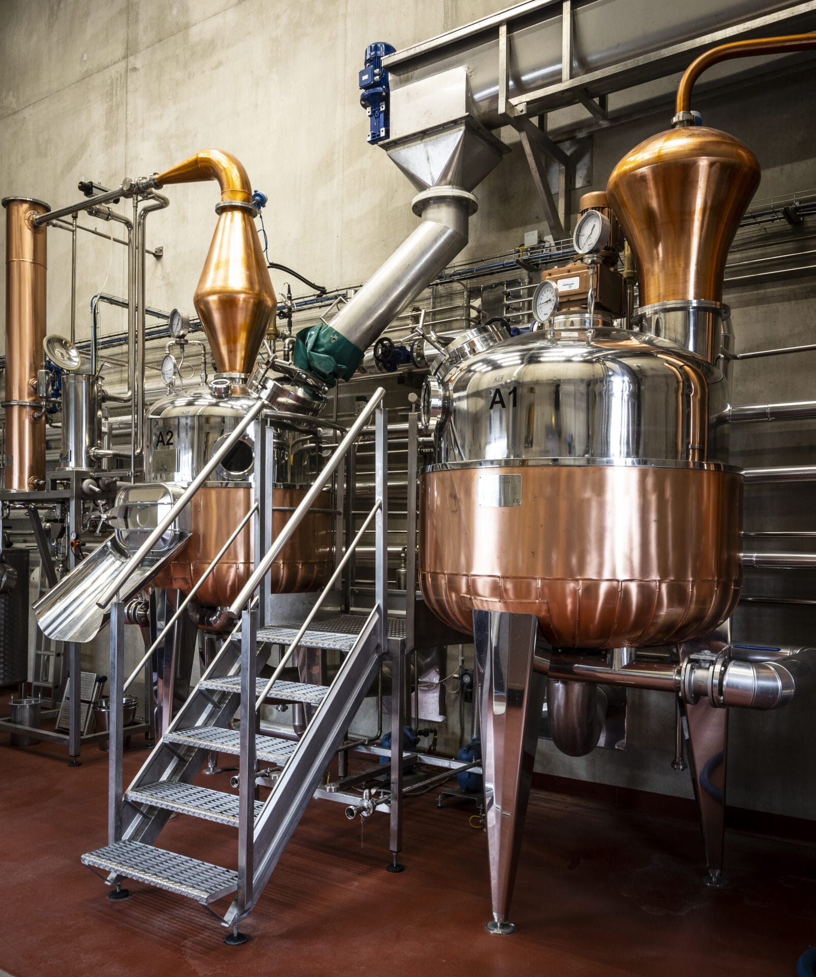 Alambics Distilleries et Domaines de Provence