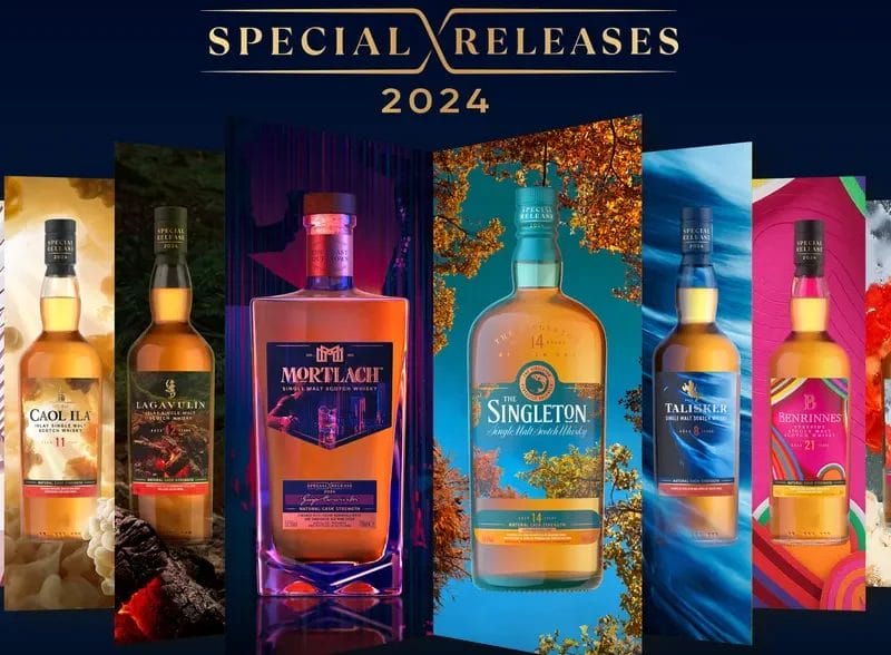 Diageo Special Releases 2024