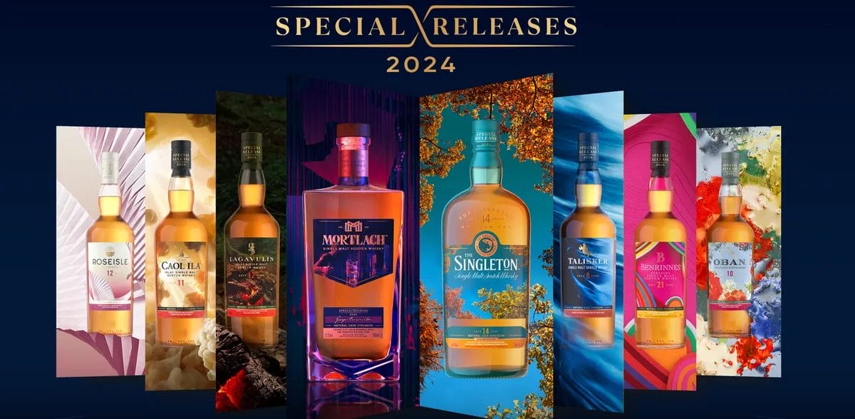 Diageo et sa Special Releases 2024