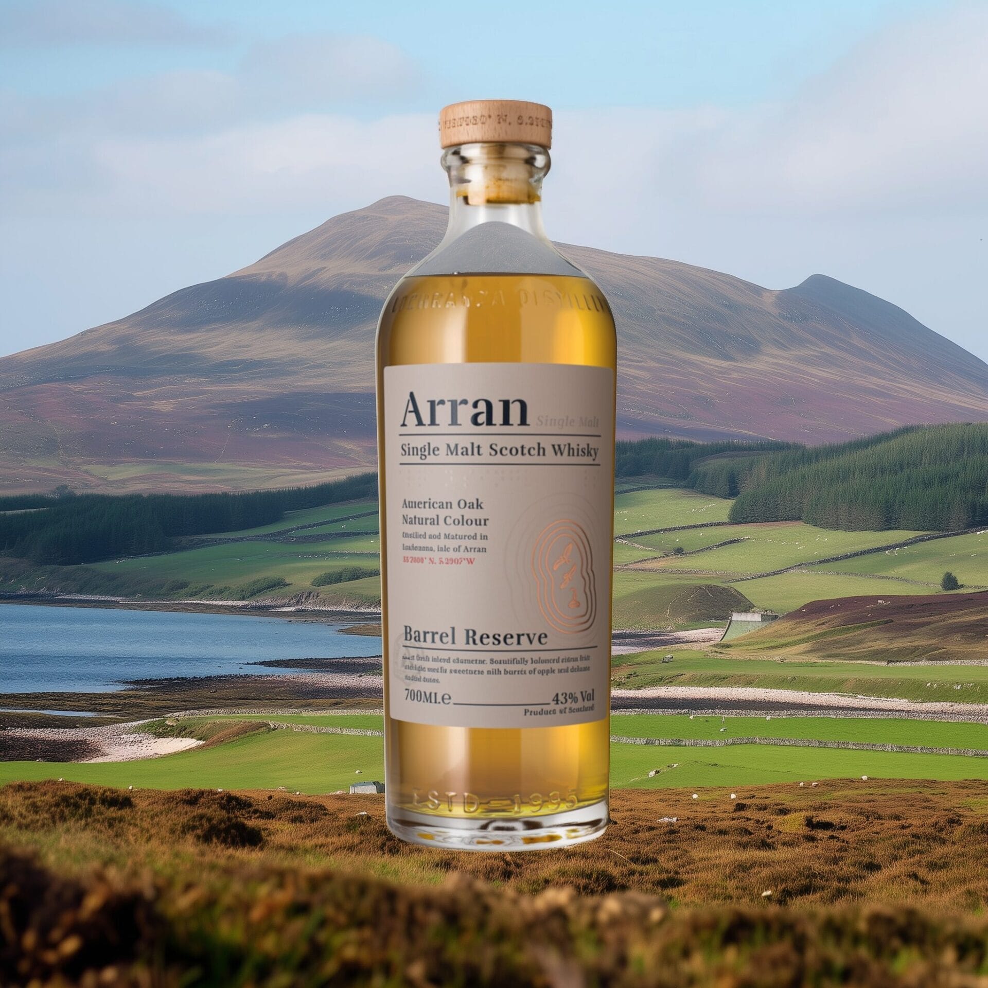 Arran Barrel reserve IA