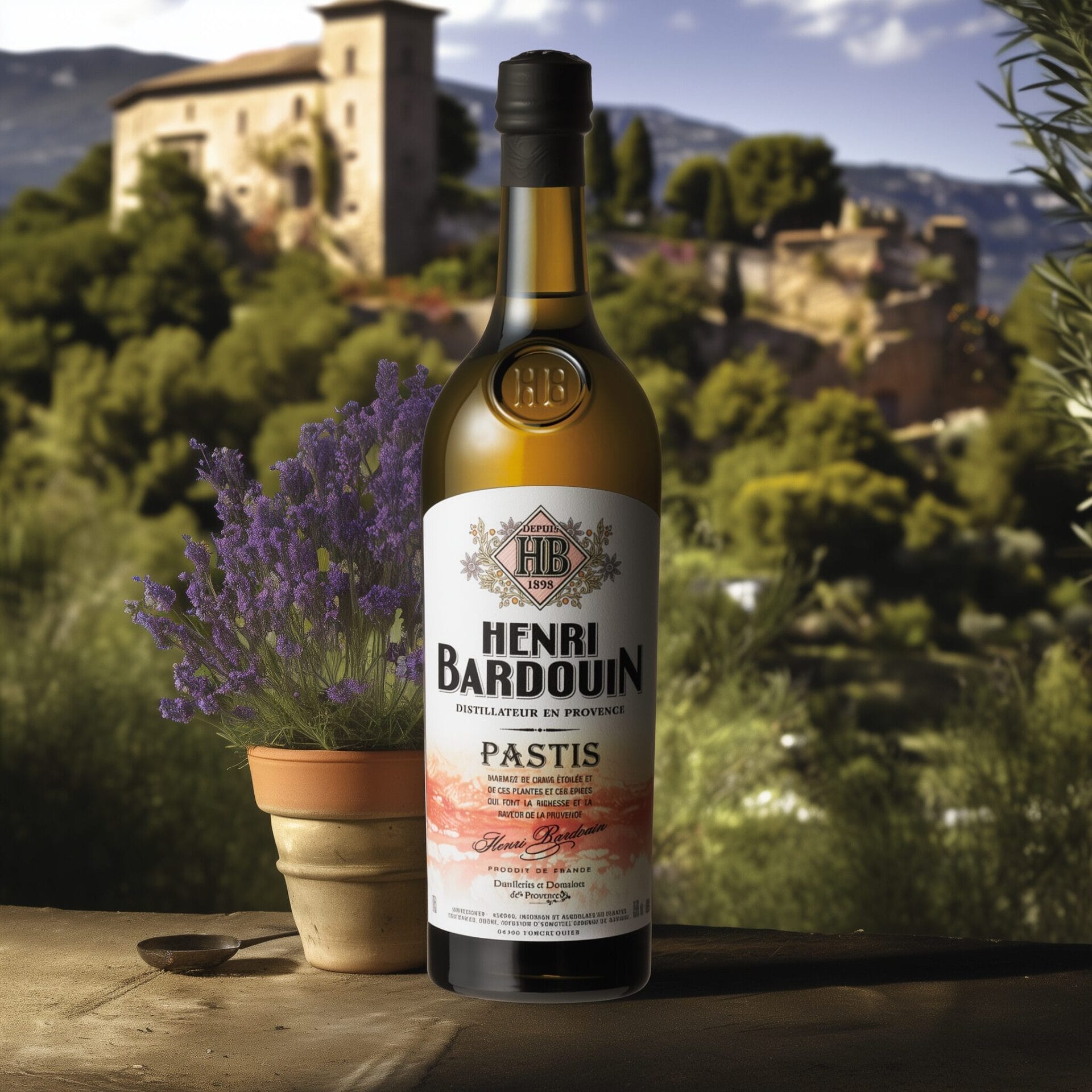 Pastis Henri Bardouin