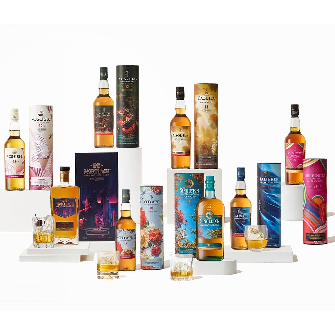 Diageo Special Releases 2024