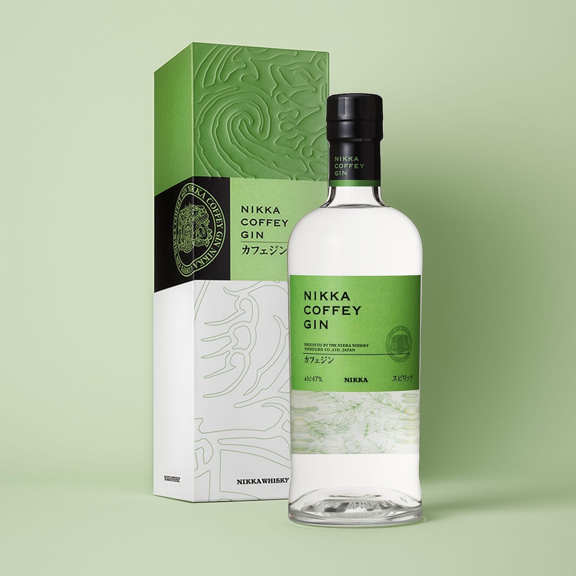 Nikka Coffey gin