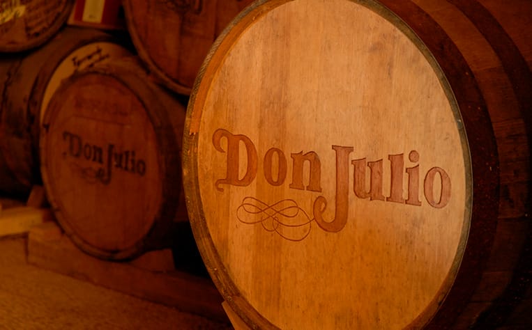 Don Julio Tequila fut