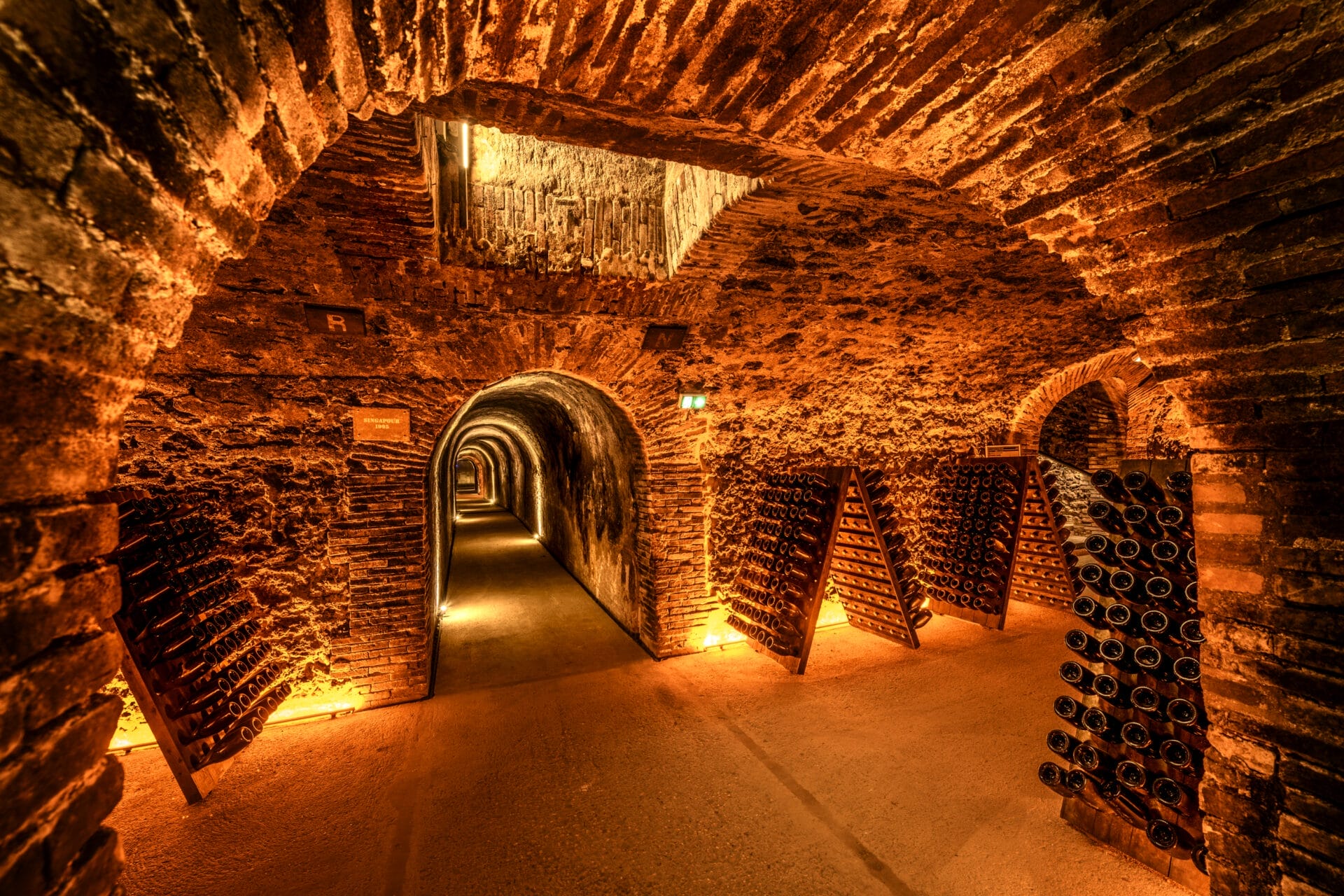 Maison Boizel cave