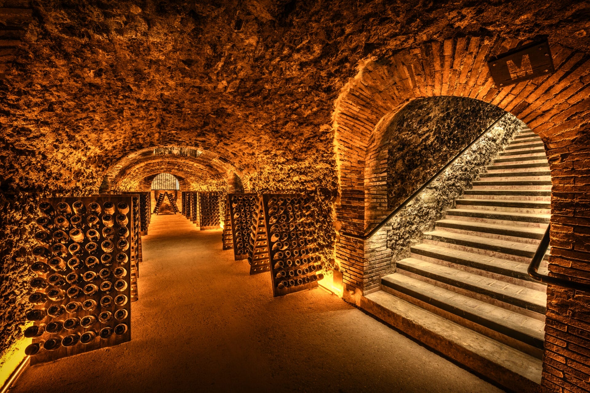 Maison Boizel cave