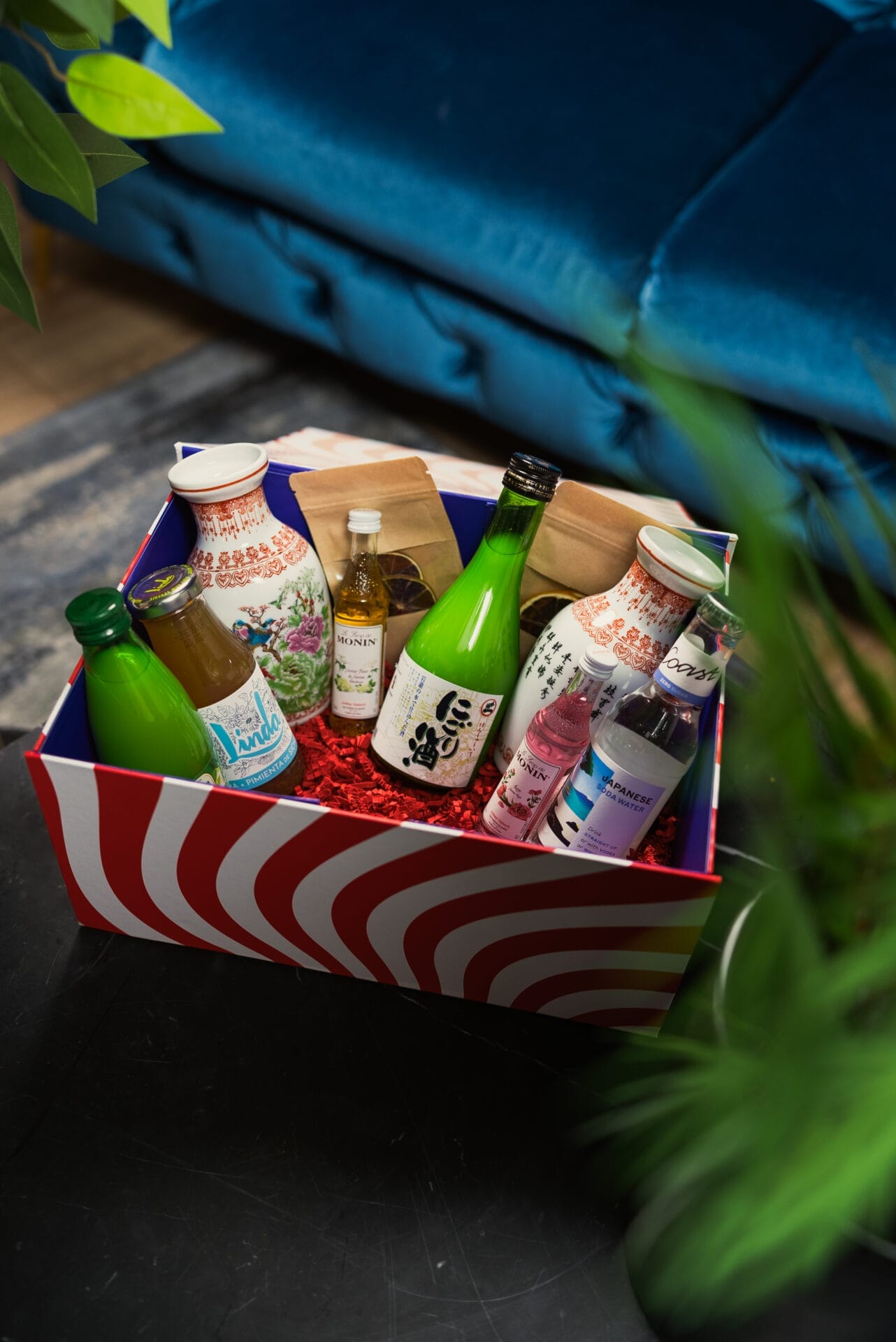 Cocktail Trip box recette cocktail Japon