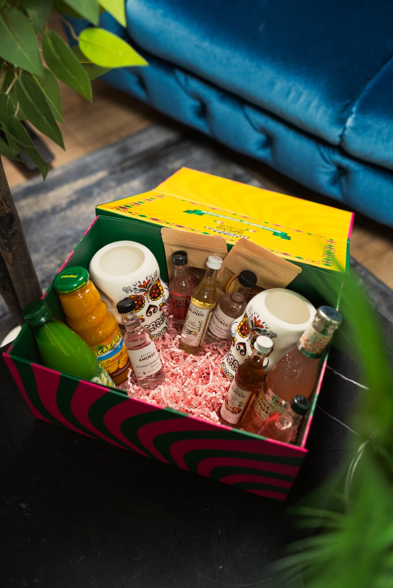 Cocktail Trip box recette cocktail Mexique