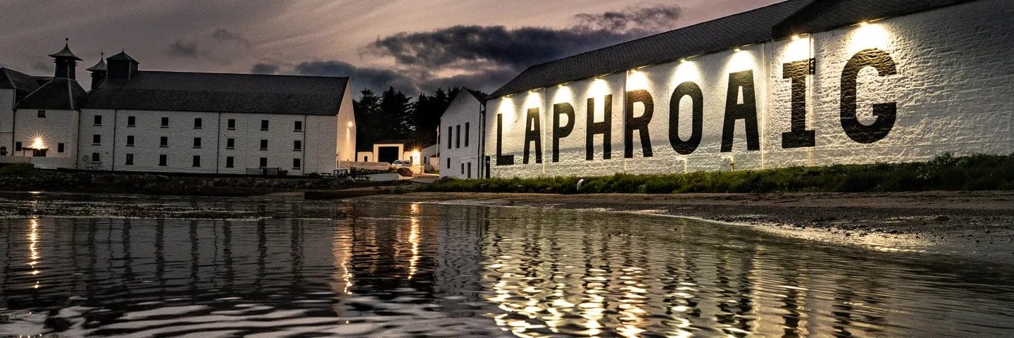 Laphroaig distillerie whisky