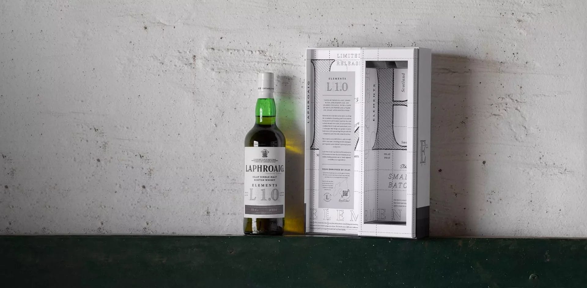 Laphroaig Elements L1.0 : Une exploration des fondamentaux du whisky