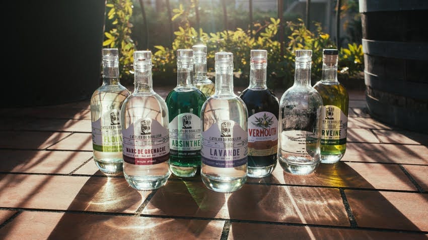 L'atelier du Bouilleur spiritueux naturel