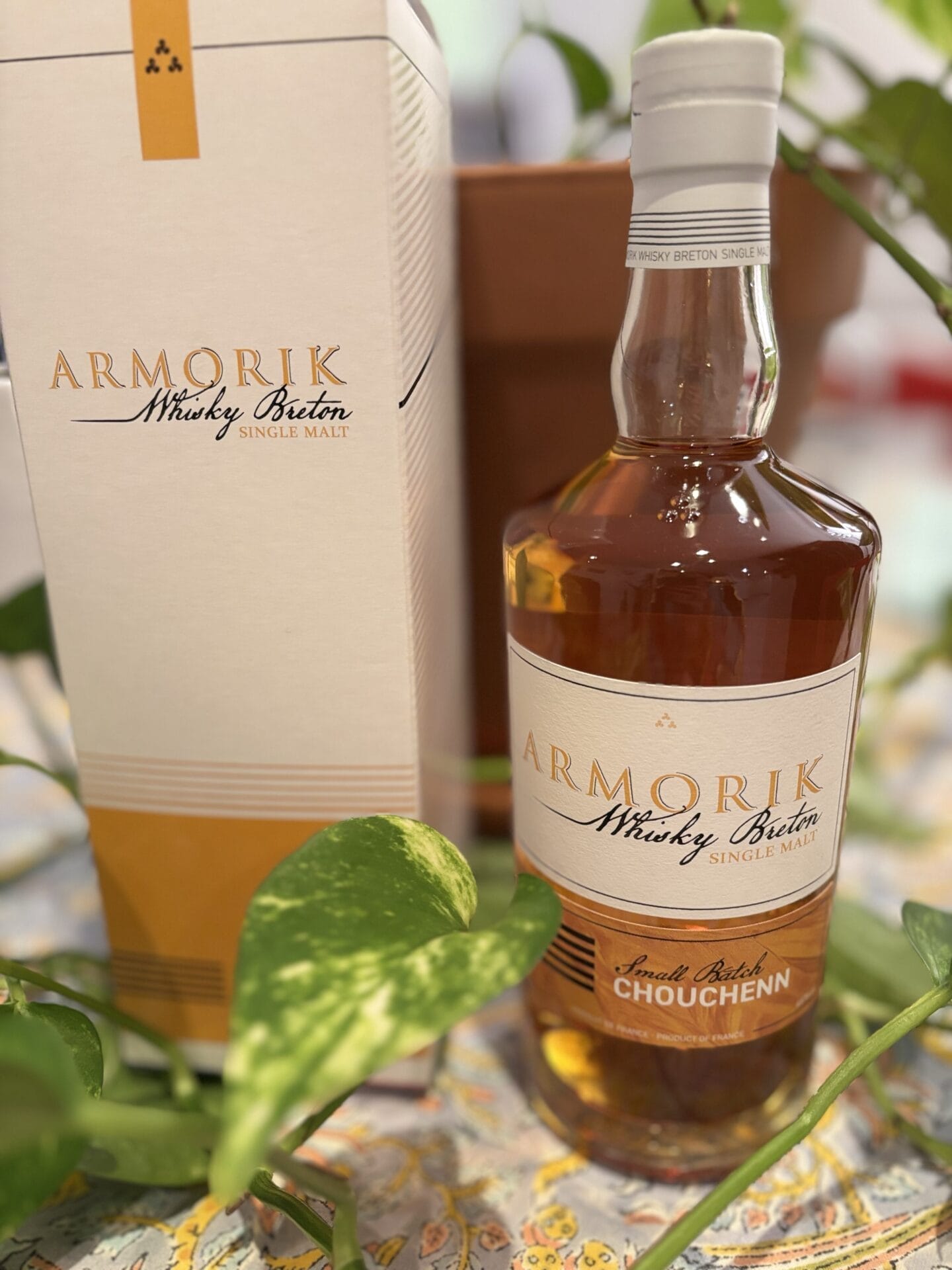 Armorik whisky chouchenn