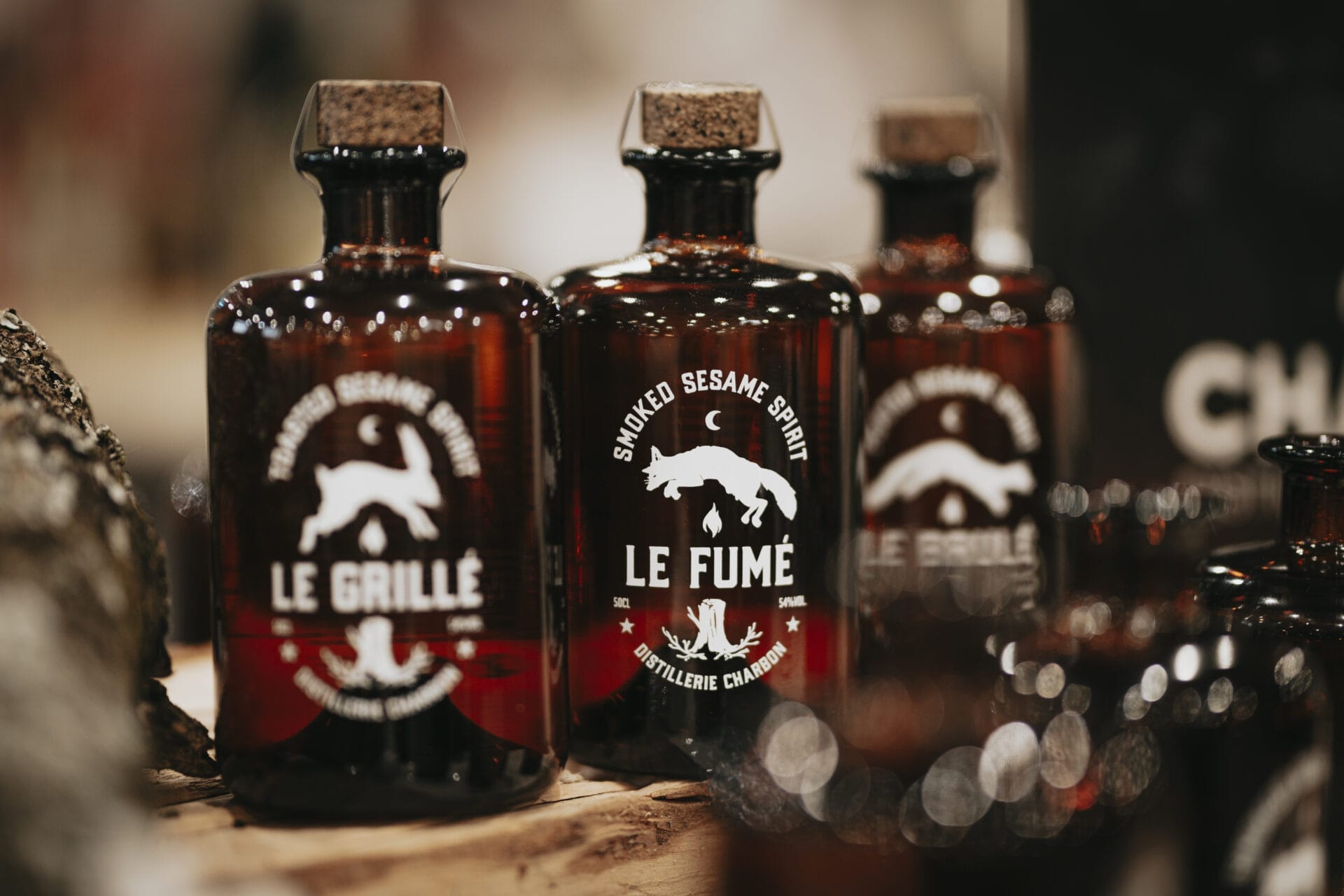 #108 Distillerie Charbon – L&rsquo;art de travailler le sésame, avec Samuel Grange