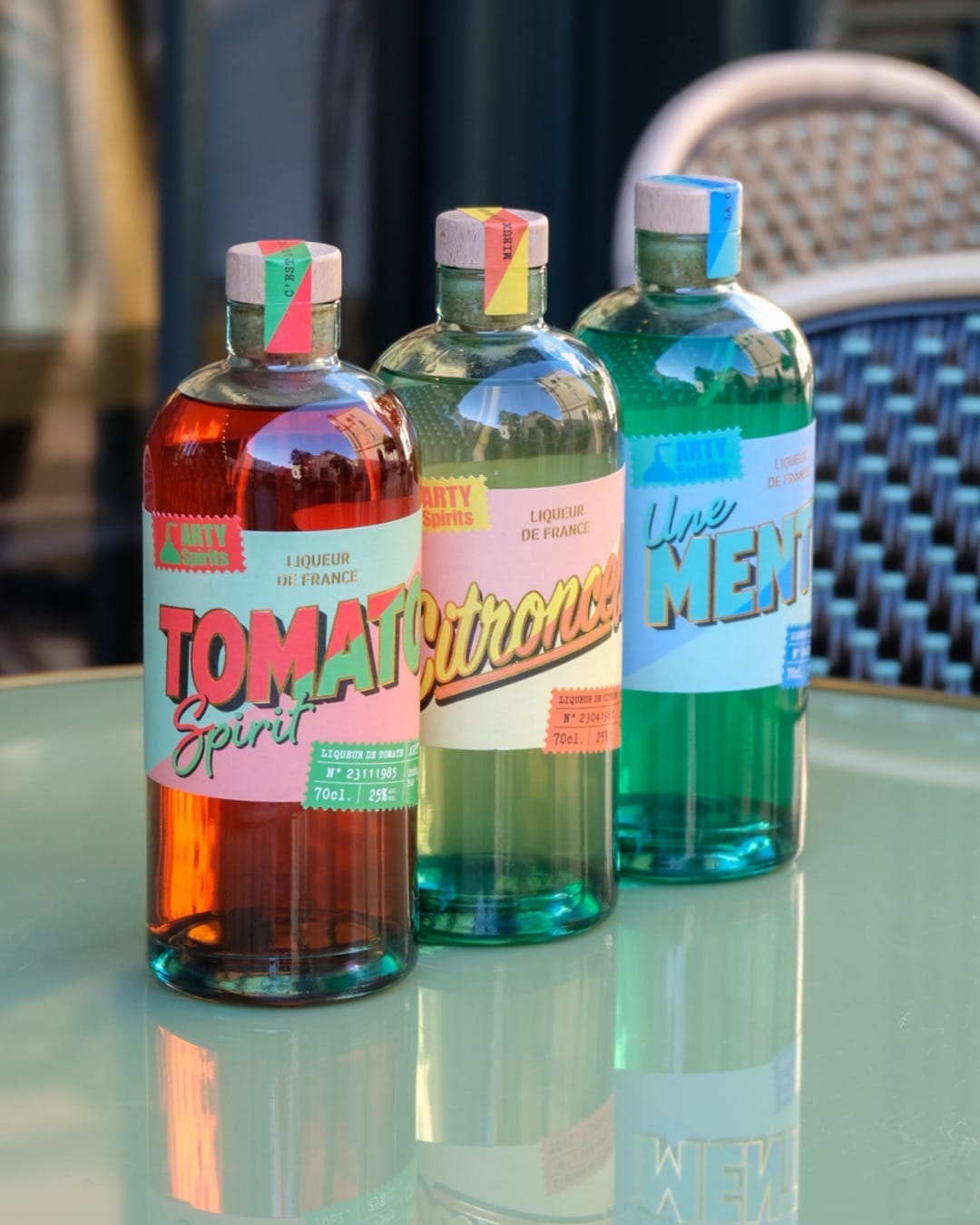 Arty Spirits : Les Pop liqueurs passent à l’attaque