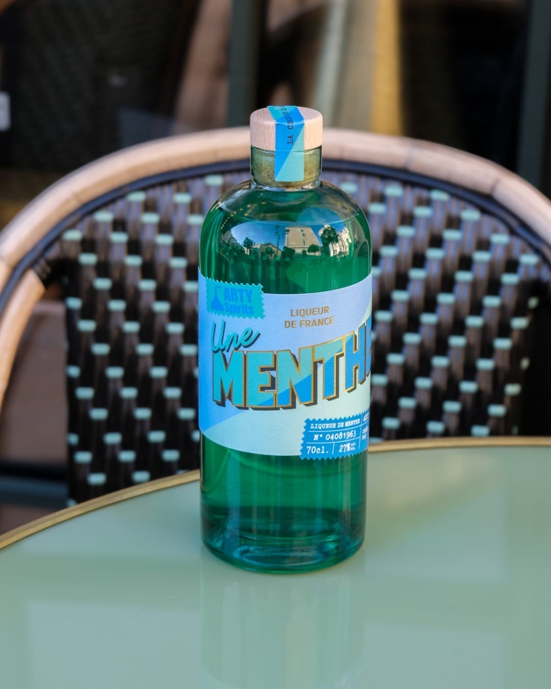 Arty Spirits - liqueur Menthe