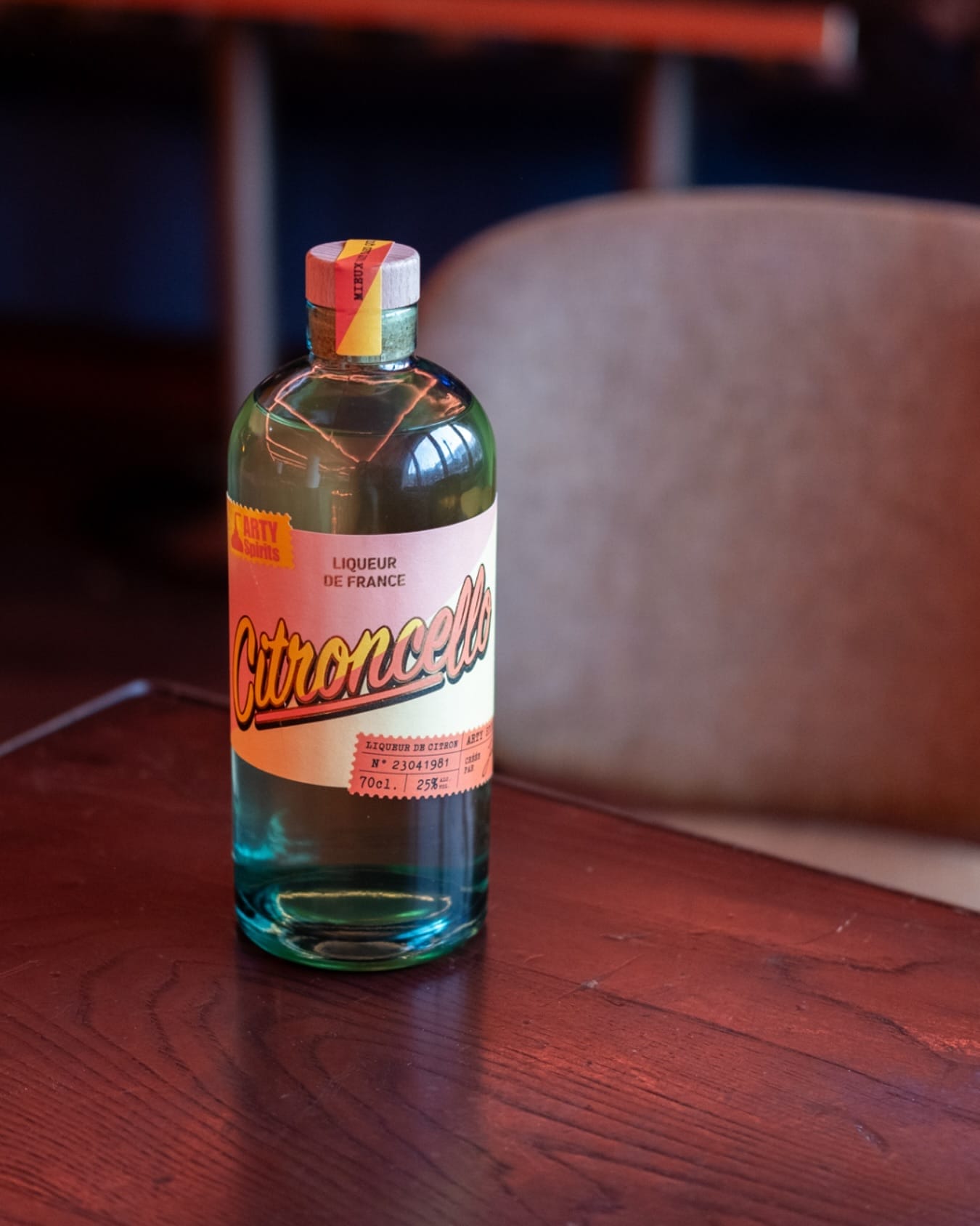 Arty Spirits - liqueur Citroncello
