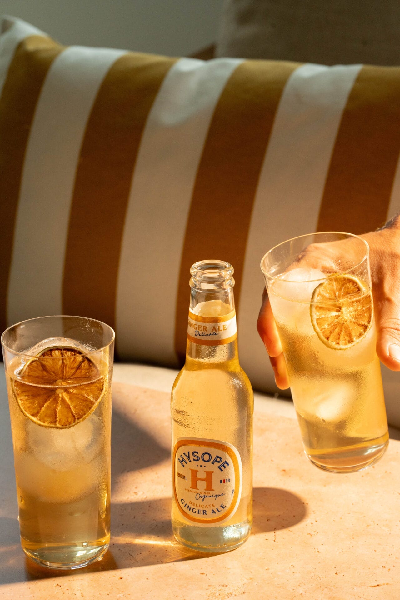 Sortie de la Ginger Ale Delicate chez Hysope : une réponse à la ginger mania