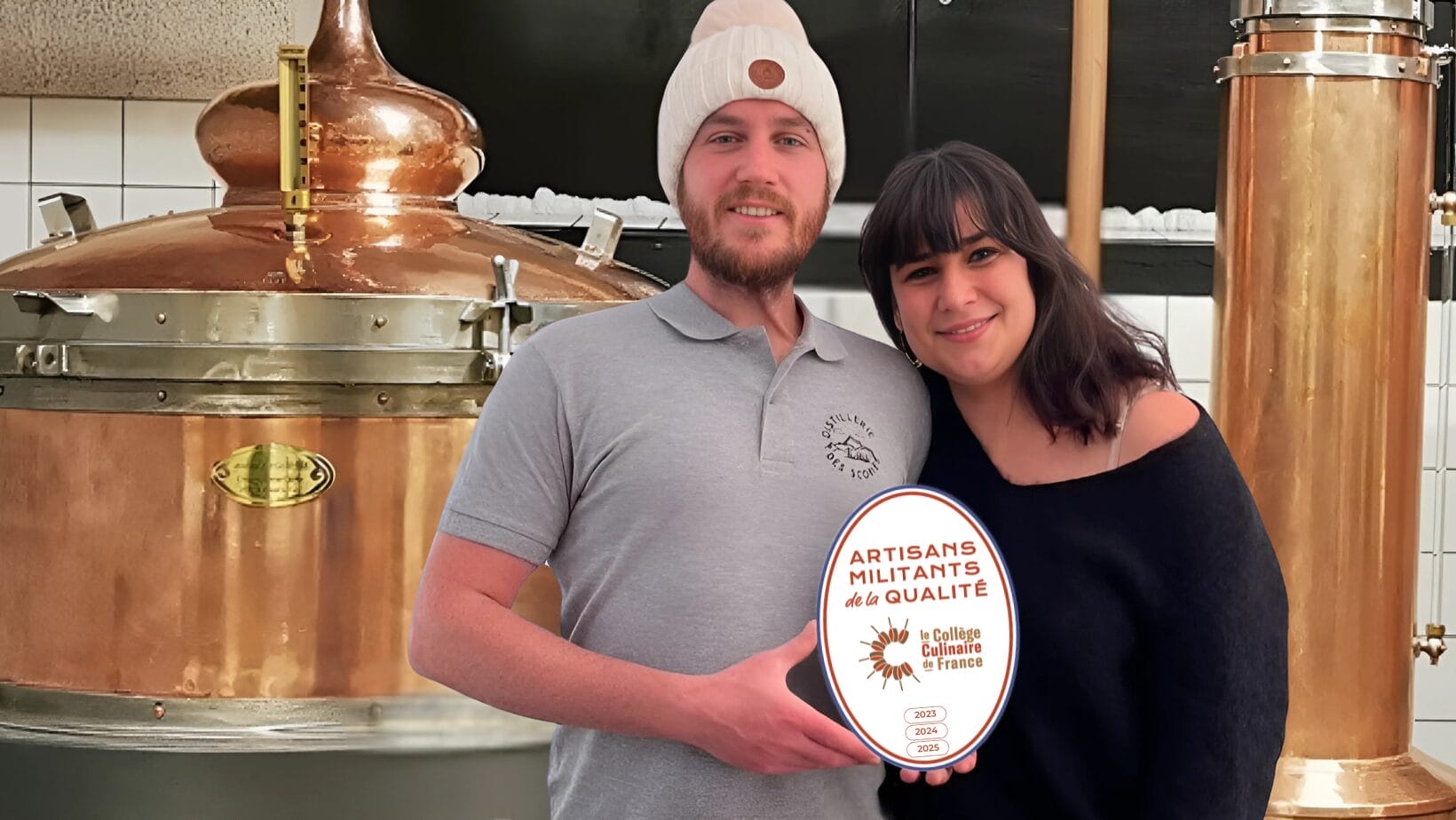 #112 Distillerie Volcanique – Des spiritueux issus de la pureté des volcans d’Auvergne, avec Quentin Sicard