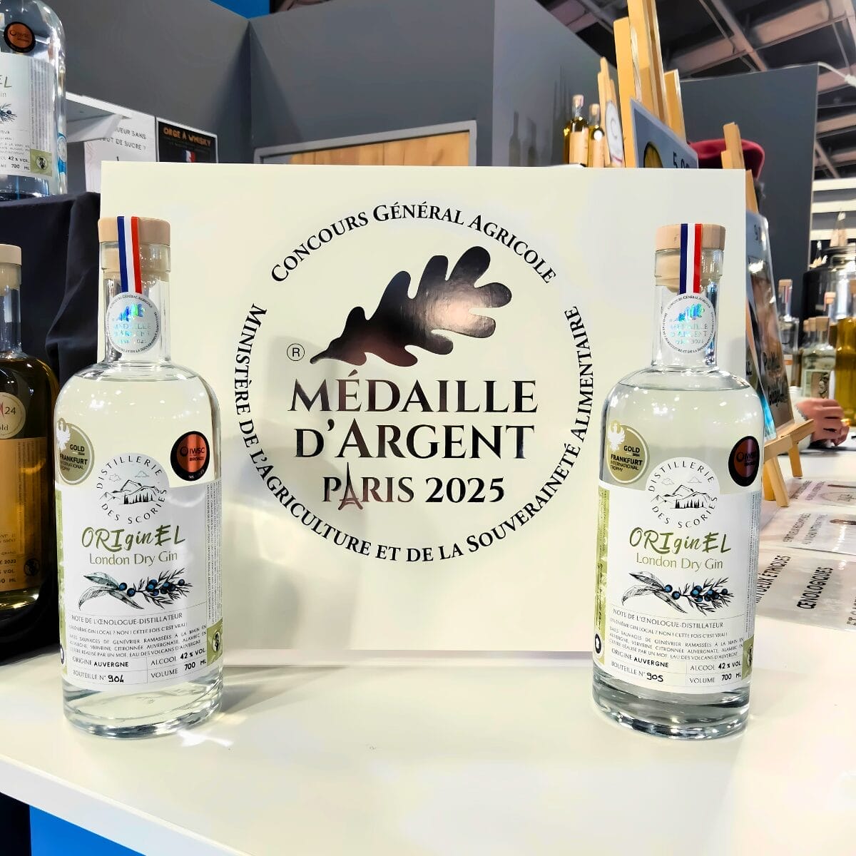 Distillerie volcanique références