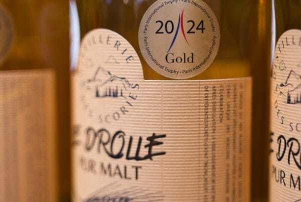 Distillerie volcanique malt