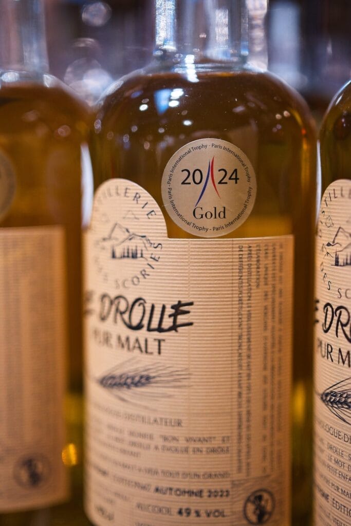 Distillerie volcanique malt