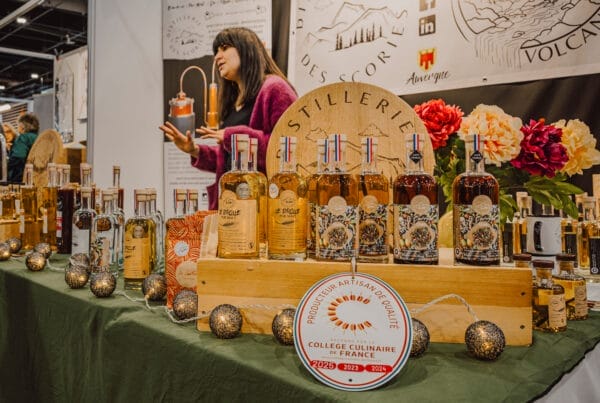 Distillerie volcanique