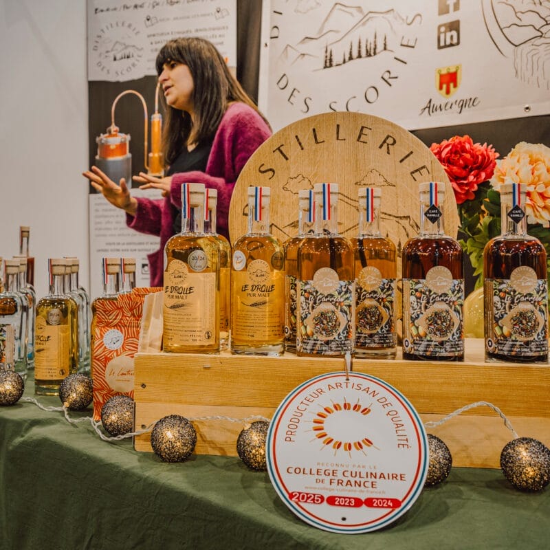 Distillerie volcanique