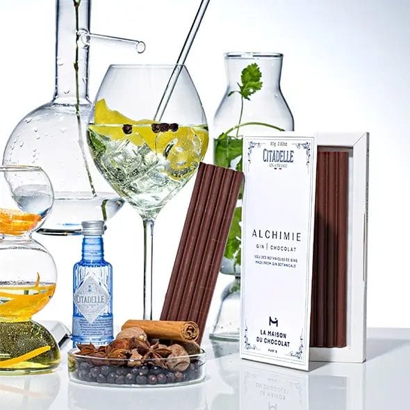 Citadelle gin et la maison du chocolat