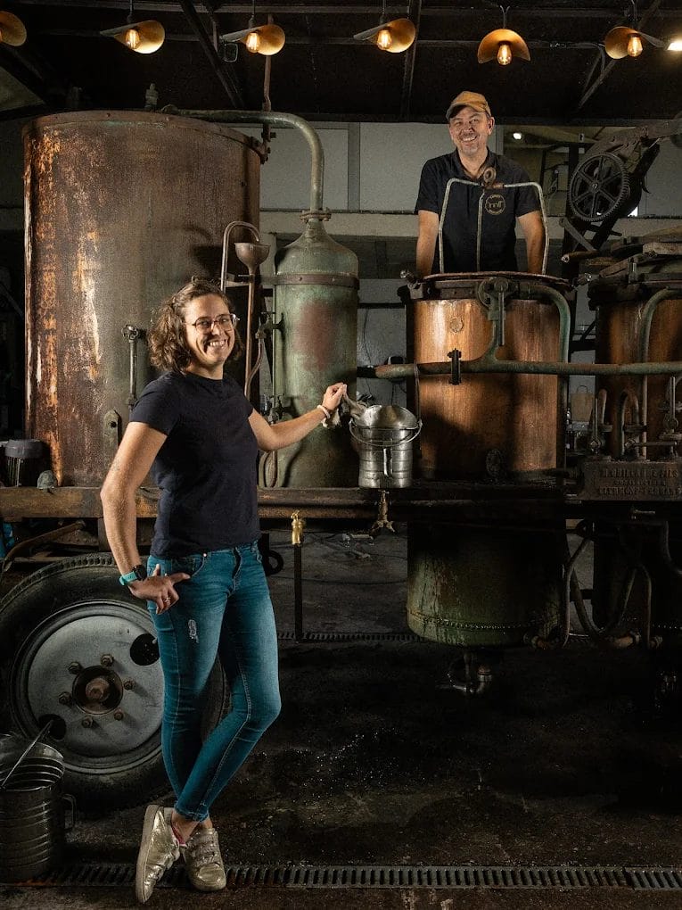 Esprit Distillation distillerie provence