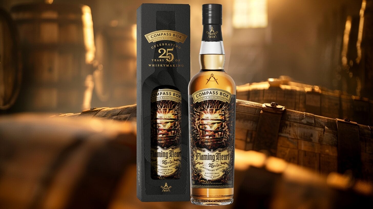Compass Box 25 ans