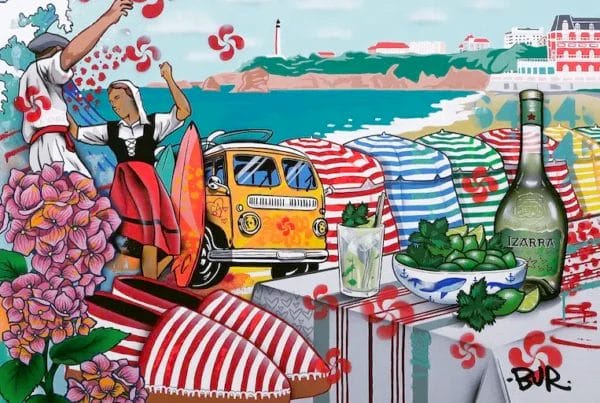 Izarra Bur artiste édition limitée