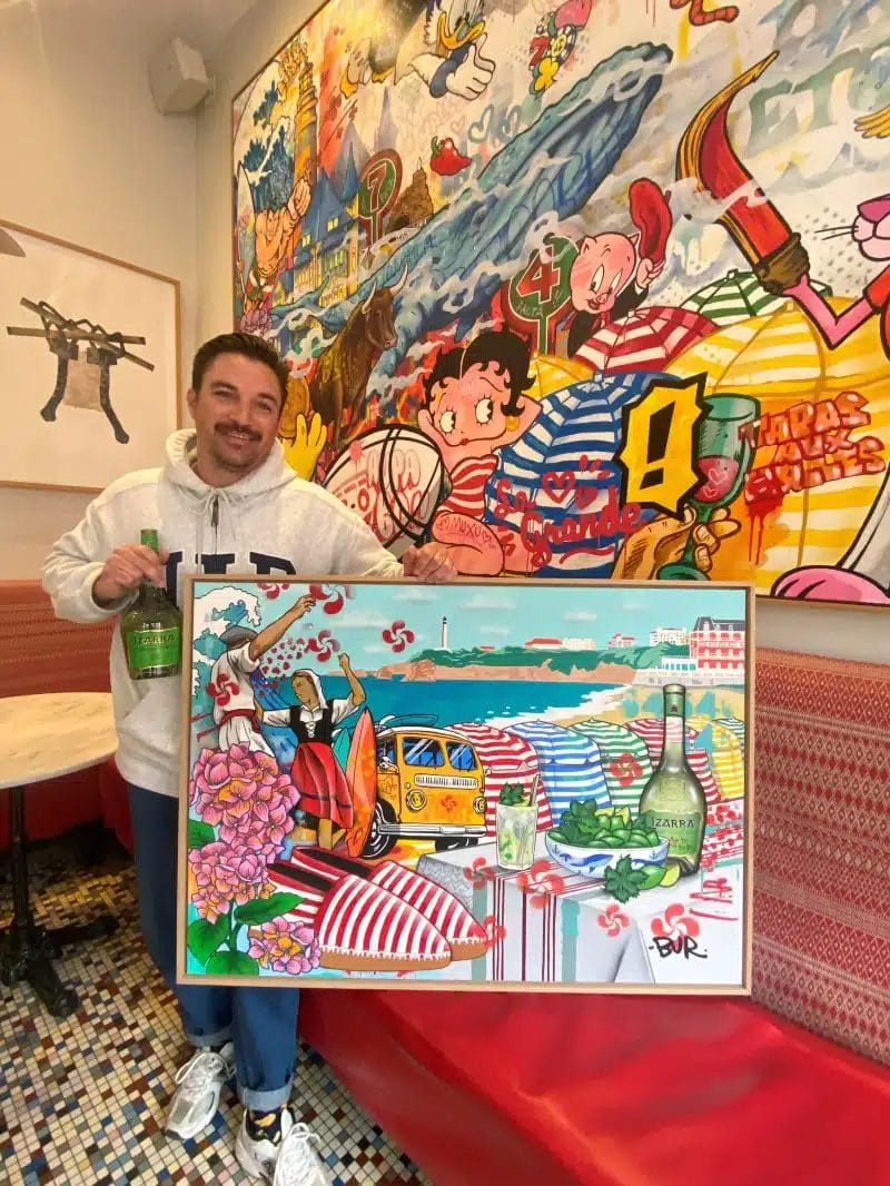 Izarra Bur artiste édition limitée