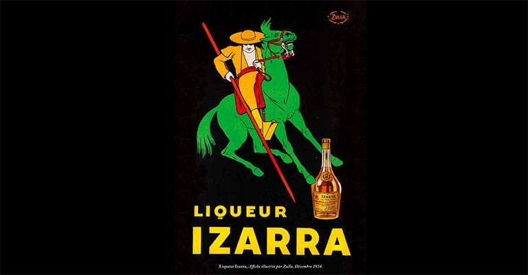 Izarra liqueur