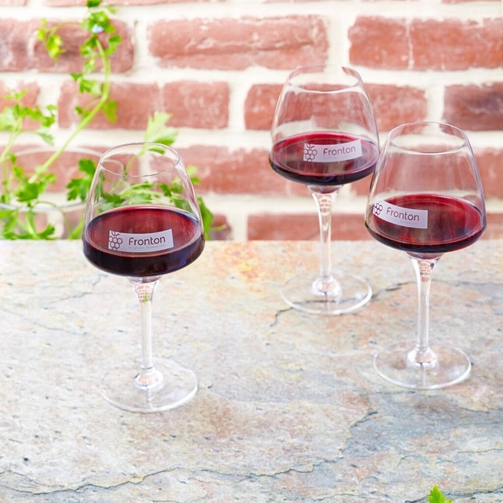 Fronton vignoble Negrette