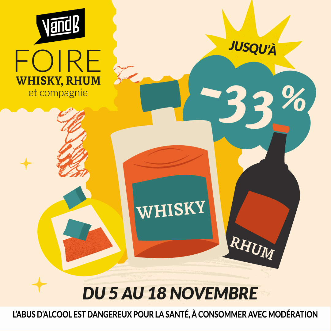 Foire aux spiritueux V and B