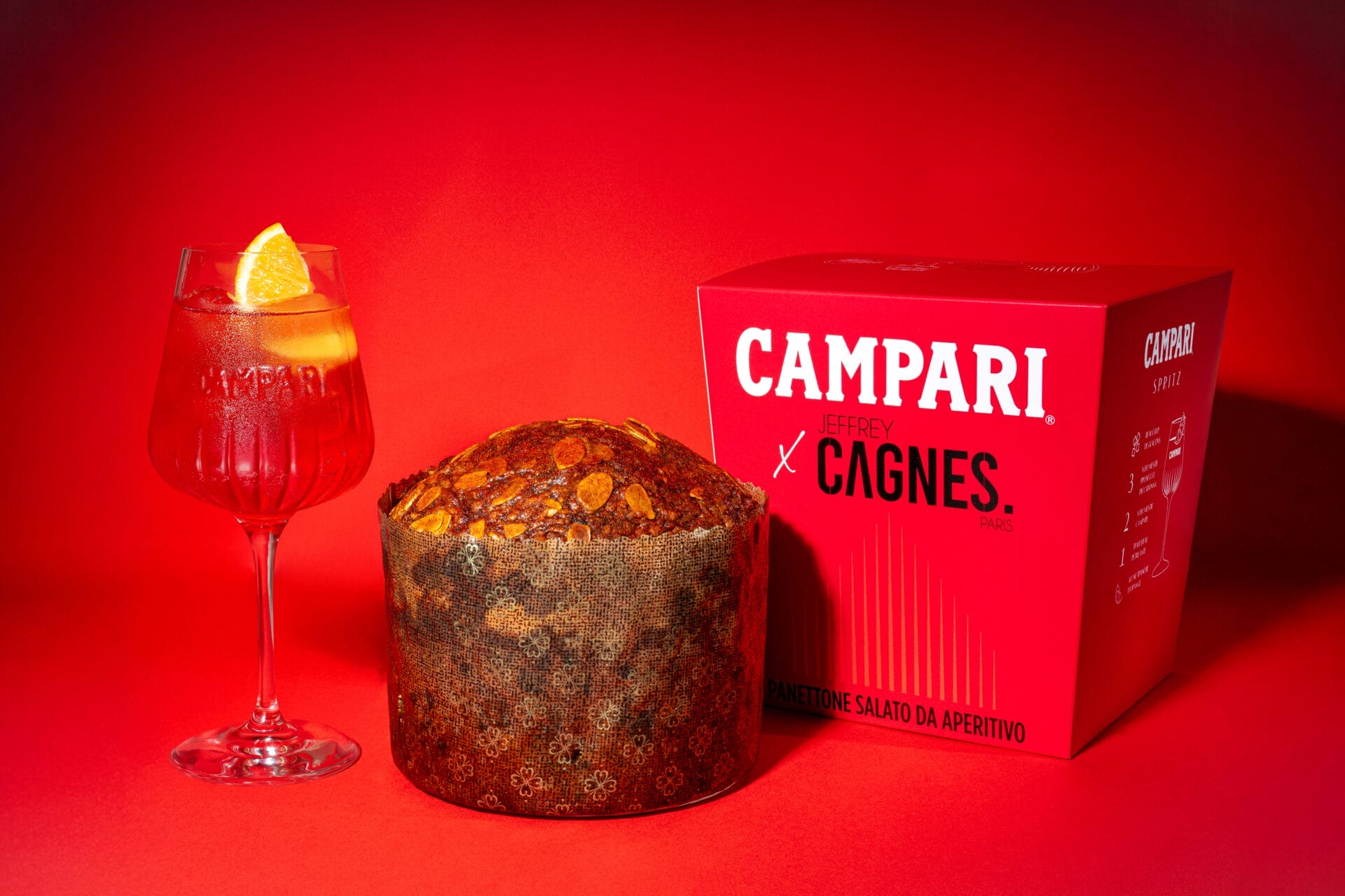 Campari et Jeffrey Cagnes
