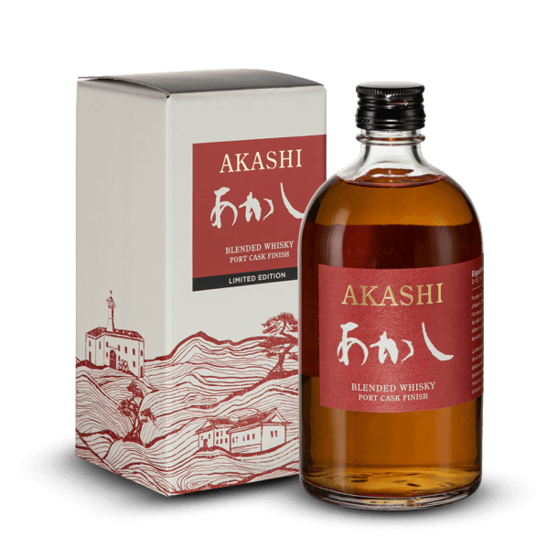 Akashi Port Cask